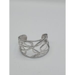 Classic Treasure Sterling Silver Cuff Bracelet